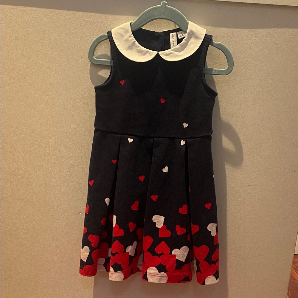 Janie & Jack Heart Dress